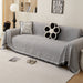 Cotton Thickened Elegant Gray