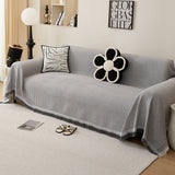 Sofa Towel Full Cover Cloth Ins Cream Style Cotton Yarn Camping Rugs Sofa Cushion Cover Towel - My Store