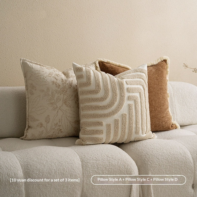 High-end Soft Furnishings Sofa Throw Pillows And Back Cushions - My Store