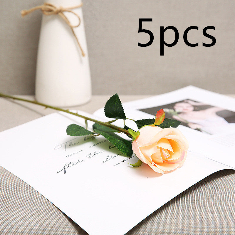 Artificial Red Rose Flowers Living Room Home Decoration Flowers Bouquet - My Store