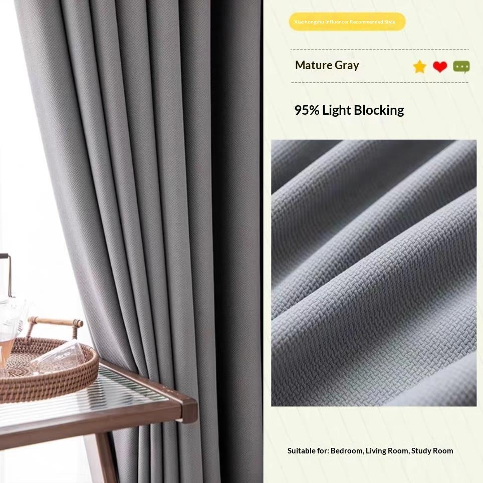 Mira Cotton Dots Cotton Curtains For The BedroomBlackout Curtains - My Store