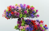 Potted Table Decoration With Artificial Flowers - My Store