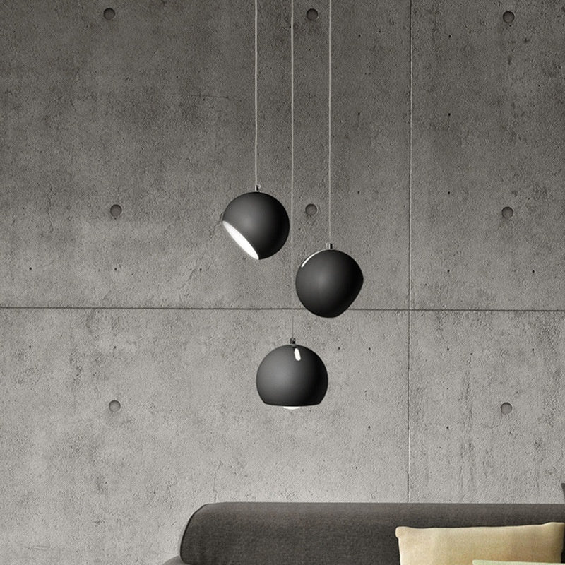 Ball Chandelier Post-modern Living Room Table Lighting Creative Art Bedroom Bedside Lamps - My Store