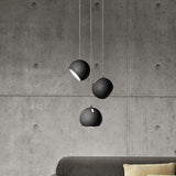 Ball Chandelier Post-modern Living Room Table Lighting Creative Art Bedroom Bedside Lamps - My Store