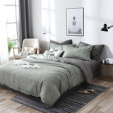 Bed sheets set quilt duvet cover bedding 4 sets - My Store