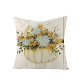 Linen Cushion Office Sofa Cushion Cover - My Store