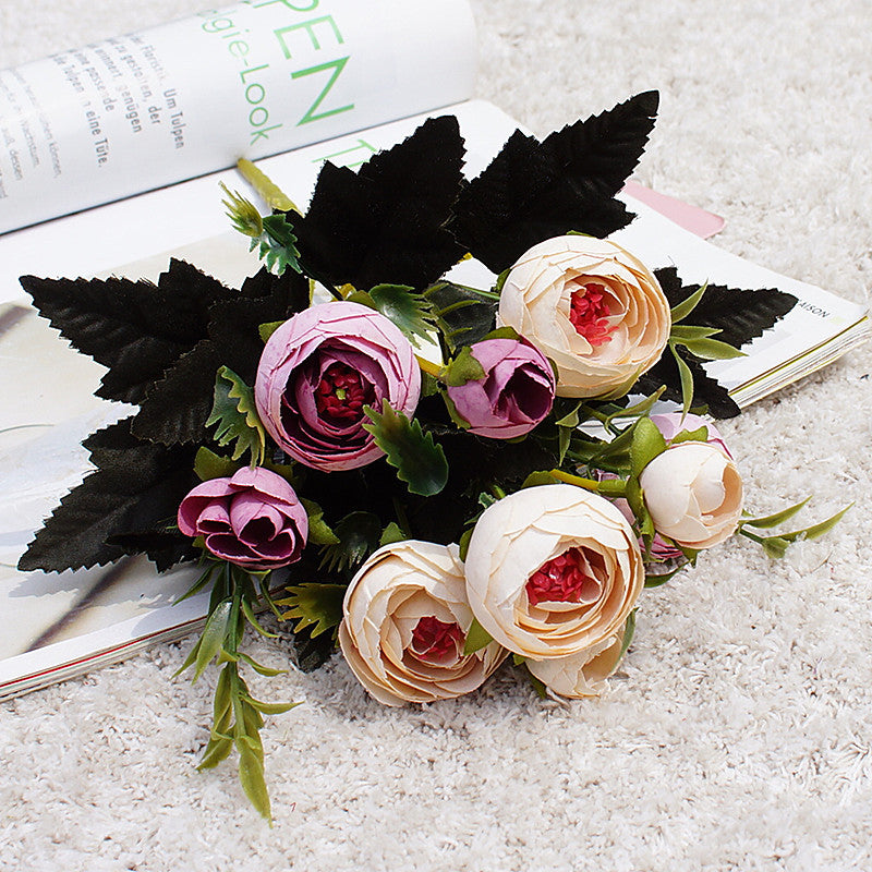 Home decoration small bouquets artificial flowers - My Store