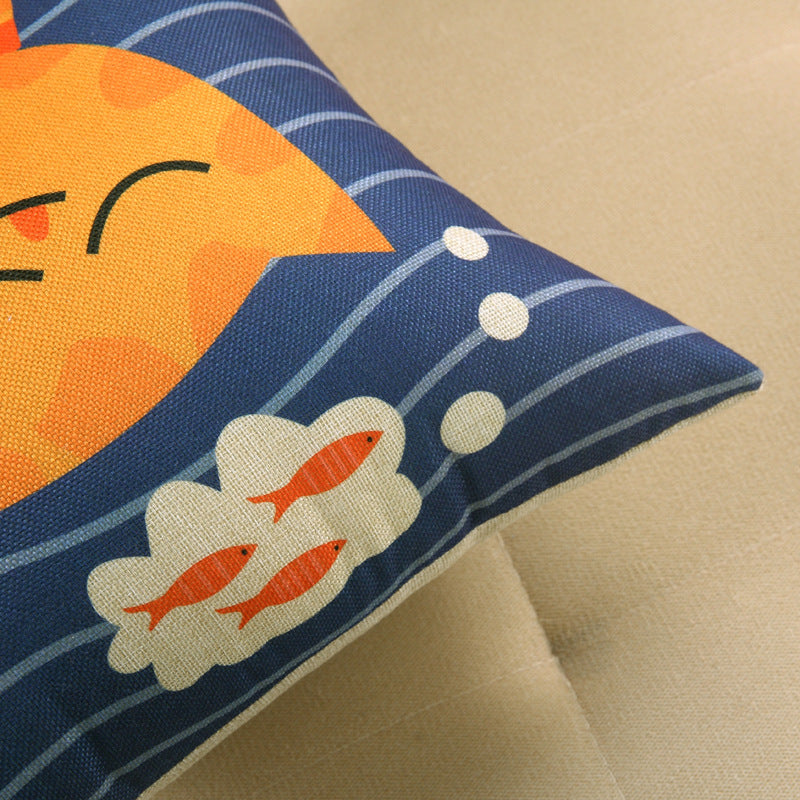 Printed sofa cushion cover - My Store