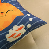 Printed sofa cushion cover - My Store