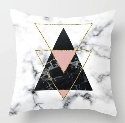 Geometric Cushion Cover - My Store