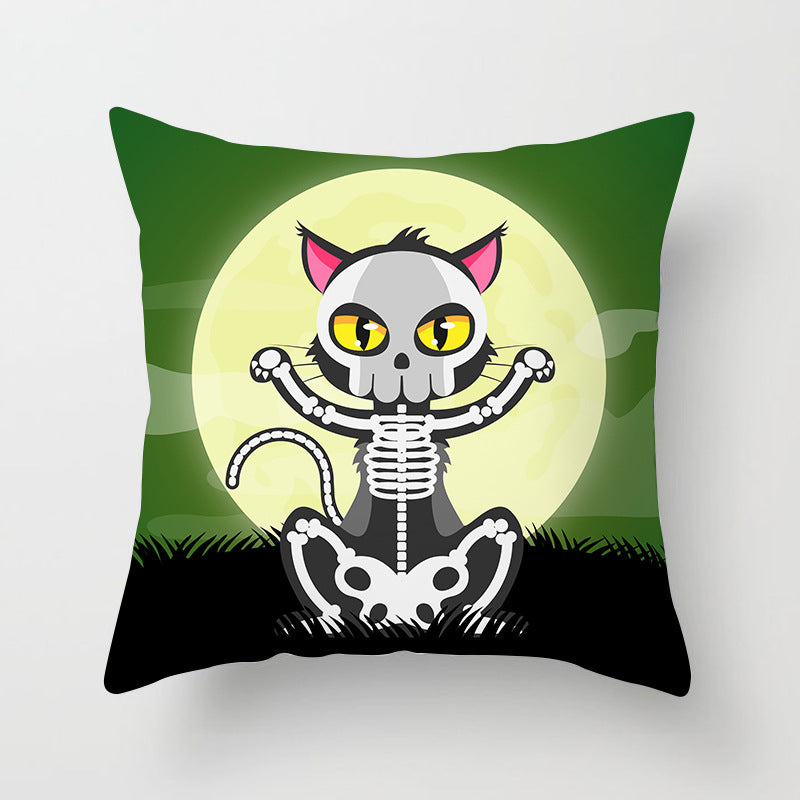 Printed Throw Pillow Cushion Cushion Cover - My Store
