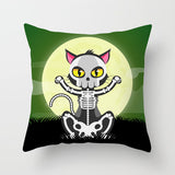 Printed Throw Pillow Cushion Cushion Cover - My Store