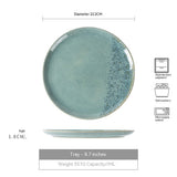 Minimalist Chinese Style Household Ceramic Plates - My Store