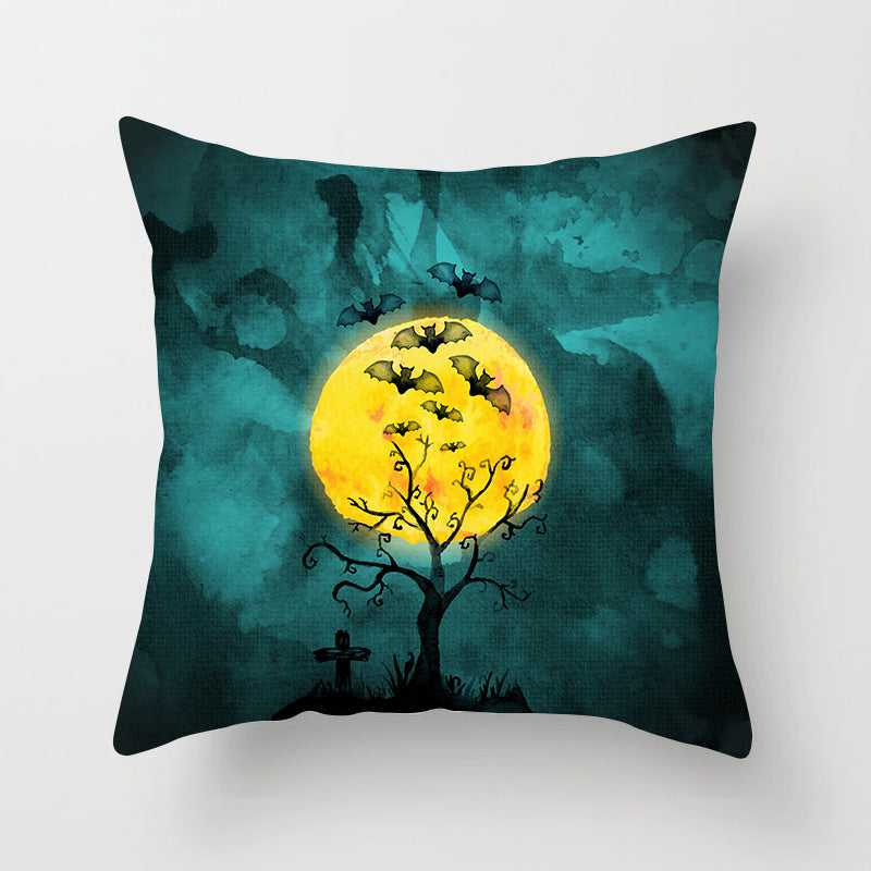 Printed Throw Pillow Cushion Cushion Cover - My Store