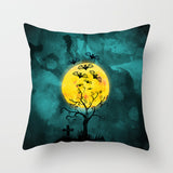 Printed Throw Pillow Cushion Cushion Cover - My Store