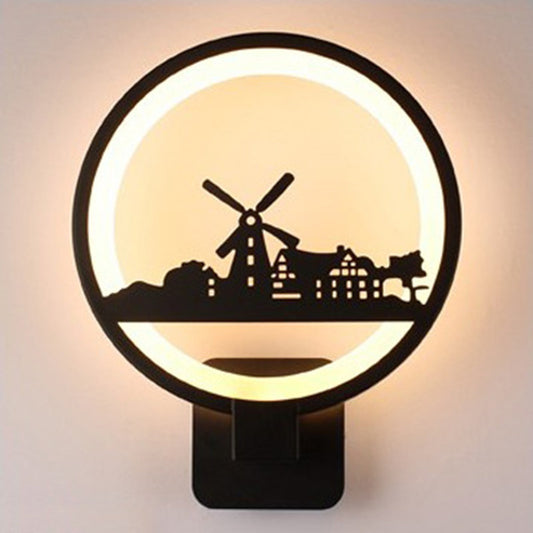 Acrylic wall lamp - My Store