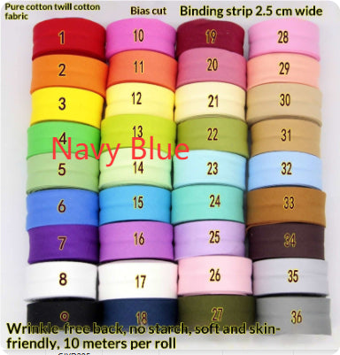 25 Cm Hand-woven Twill Binding Strip For Bed Sheets - My Store