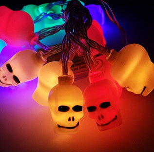 Halloween Decoration Pumpkin Light LED String Lights Lantern - My Store
