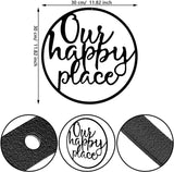 Art Outdoor Plaque Wall Decoration - My Store