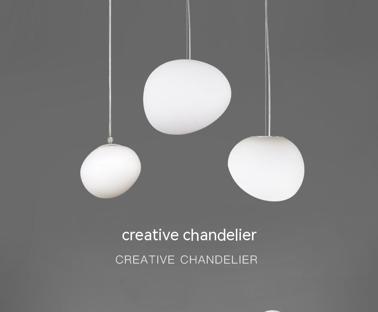 Nordic Designer Living Room Personalized Glass Chandelier Lamps - My Store