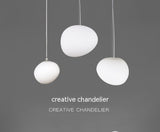 Nordic Designer Living Room Personalized Glass Chandelier Lamps - My Store