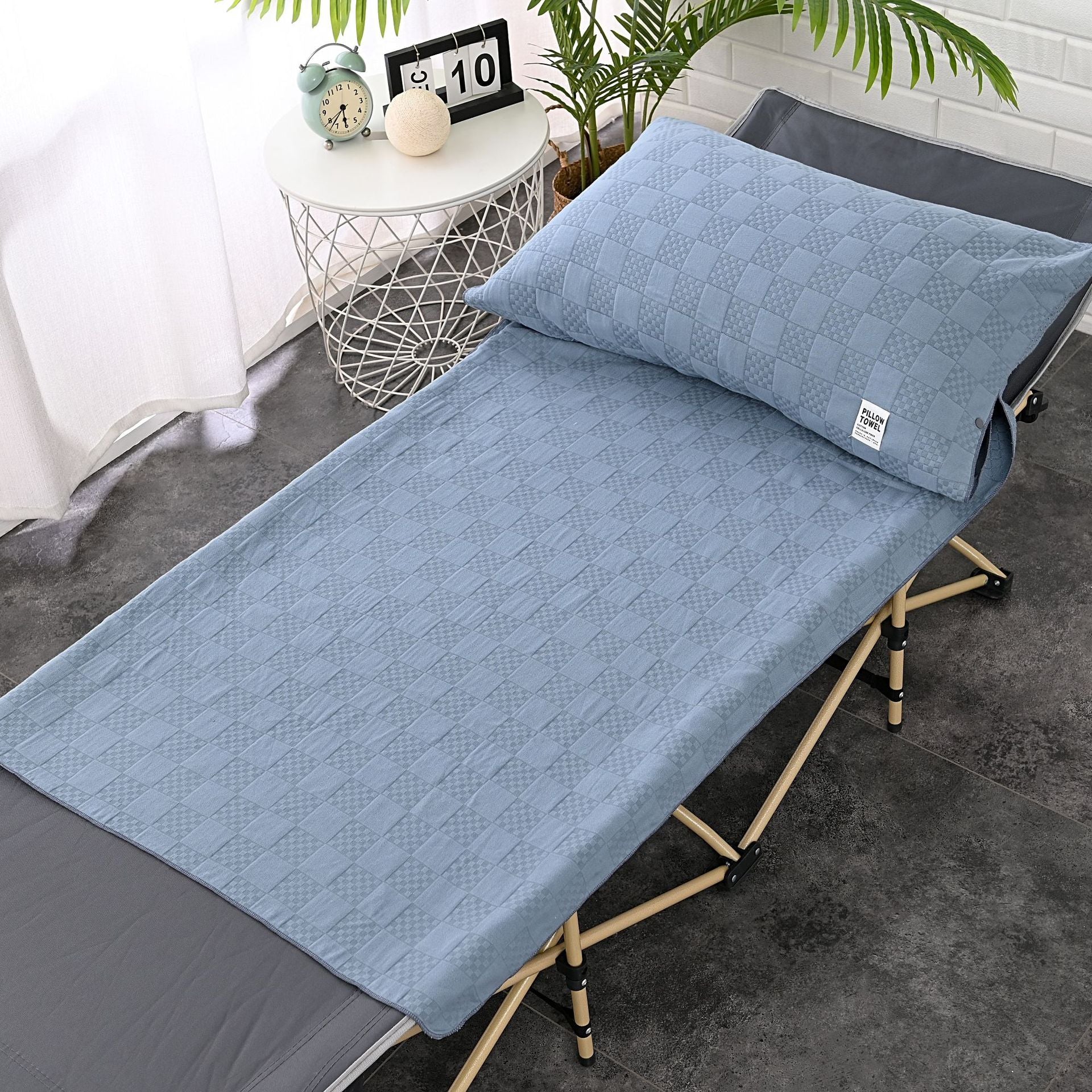Jacquard Nordic Style Pair Of Bed Sheets And Pillowcases - My Store