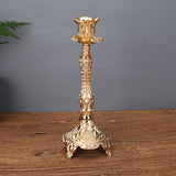 Tulip Candle Holder Candle Holder European Style Candlelight Dinner Props - My Store