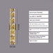 600mm Gold