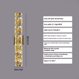 Crystal Wall Lamp Living Room Bedroom Stair Wall Lamp - My Store