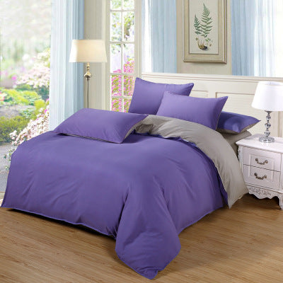 Bed sheets set quilt duvet cover bedding 4 sets - My Store