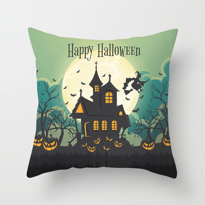 Printed Throw Pillow Cushion Cushion Cover - My Store