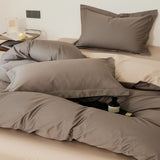Woolen Cotton Four-piece Bed Set All Cotton Pure Cotton Bed Sheets - My Store