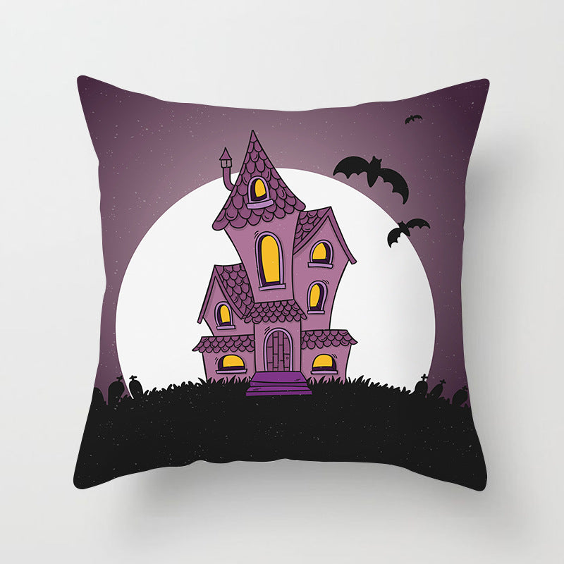 Printed Throw Pillow Cushion Cushion Cover - My Store