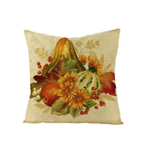 Linen Cushion Office Sofa Cushion Cover - My Store