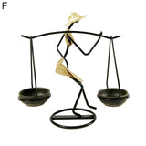 Candle Holder Romantic Candle Holder Carrying Girl Decoration - My Store