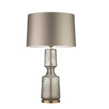 Simple Glass Art Table Bedroom Living Room Creative Lamps - My Store