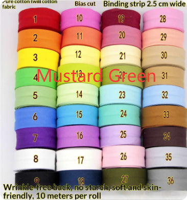25 Cm Hand-woven Twill Binding Strip For Bed Sheets - My Store