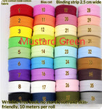 25 Cm Hand-woven Twill Binding Strip For Bed Sheets - My Store