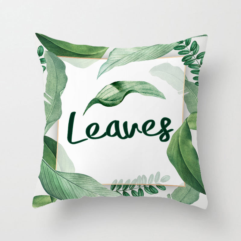 Plant simple cushion cover - My Store