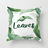 Plant simple cushion cover - My Store