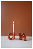 Glass candle holder - My Store