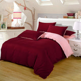 Bed sheets set quilt duvet cover bedding 4 sets - My Store
