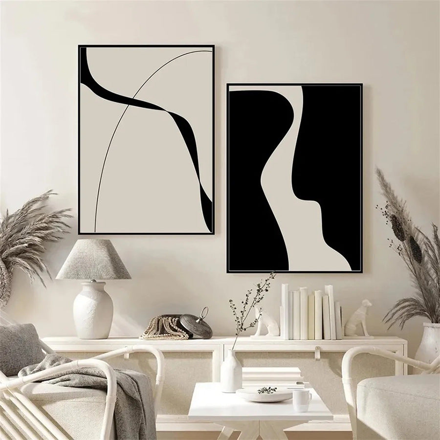 Abstract Sofa Background Wall Decoration Painting - My Store
