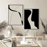 Abstract Sofa Background Wall Decoration Painting - My Store