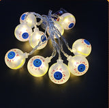 Halloween Decoration Pumpkin Light LED String Lights Lantern - My Store