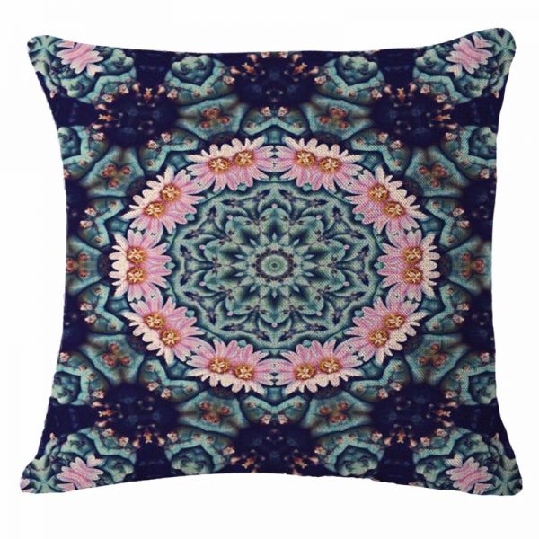 Mandala Cushion Cover Pillow Cover - My Store