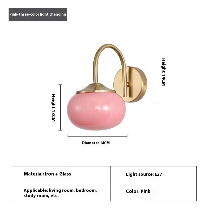 Cream Style Bedroom Chandelier Cozy Living Room Children's Room Lamps - My Store