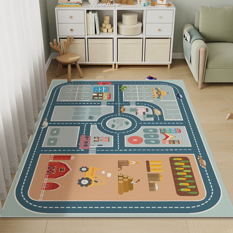 Household Rugs For Living Room And Bedroom Decoration And Care - My Store