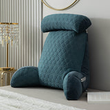 Cool Silk Armrest Cushion Lumbar Support Pillows - My Store