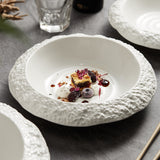 Rock Pattern Ceramic Household Deep Plates - My Store